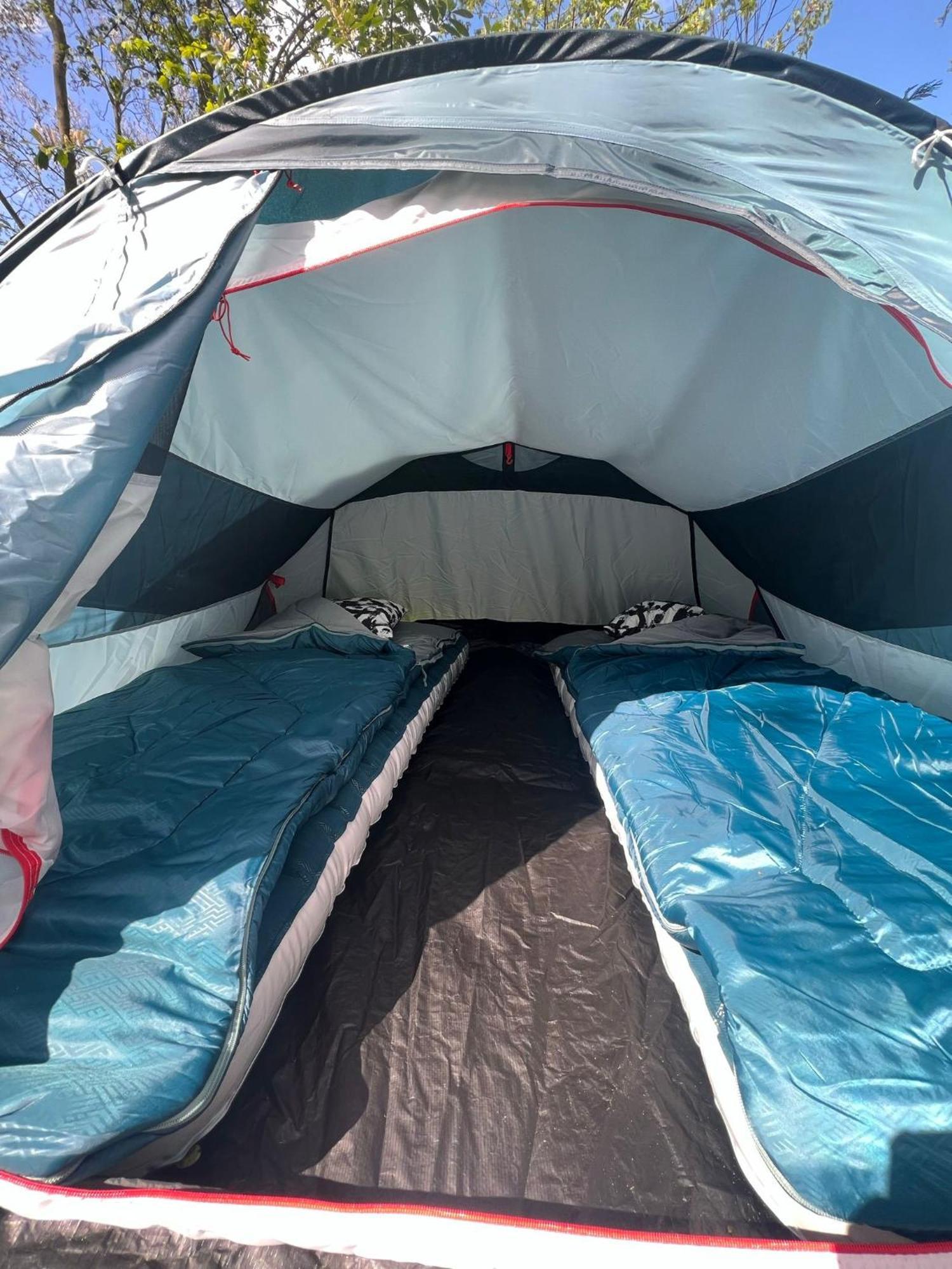 The Esn Kingsday Campsite Amsterdam Bagian luar foto