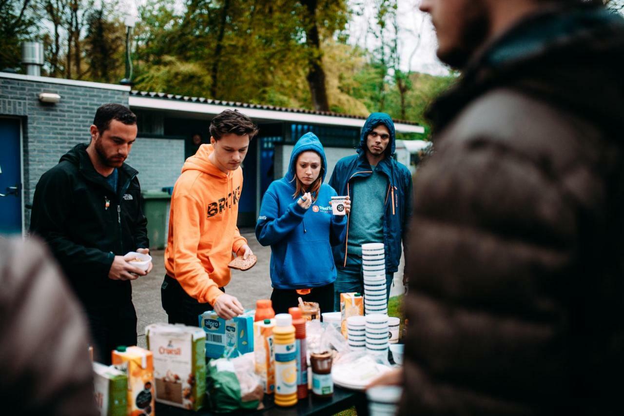 The Esn Kingsday Campsite Amsterdam Bagian luar foto